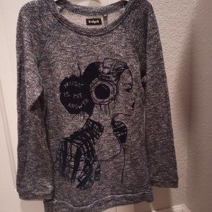 Kidpik Music Is The Answer Sweatshirt